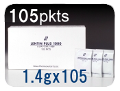 LENTIN PLUS 1000 105pkts