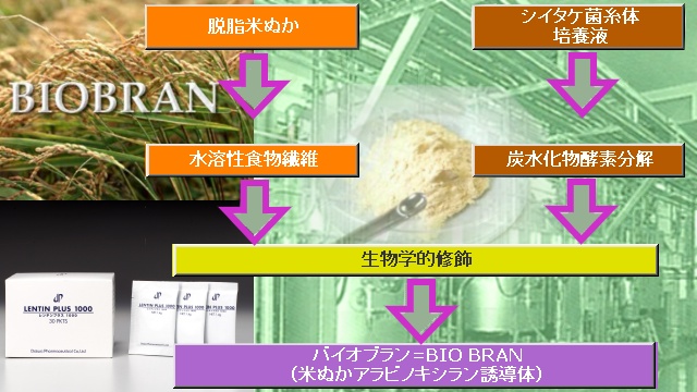 BioBran（バイオブラン） レンチンプラス1000 30包