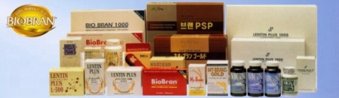 世界50ヶ国以上で愛用されている、BioBran（バイオブラン）