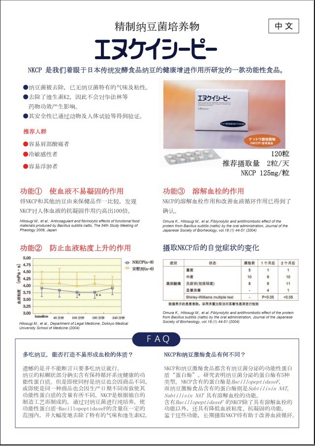 ＮＫＣＰ中文解説書
